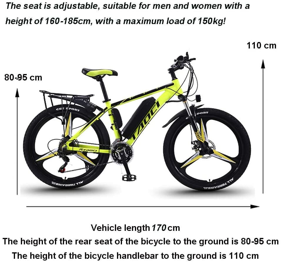 The Best Electric Bikes For Hills Eggshell Home Electric Mountain Bike 3