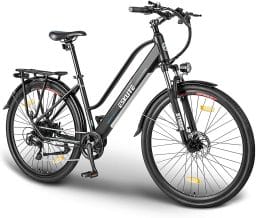 The Best Electric Bikes For Hills Eskute Electric City Bike 1