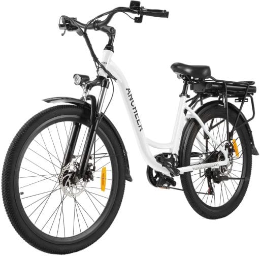 The Best Electric Bikes For Under £2000 Reviews Ancheer Ebike Cruiser 1