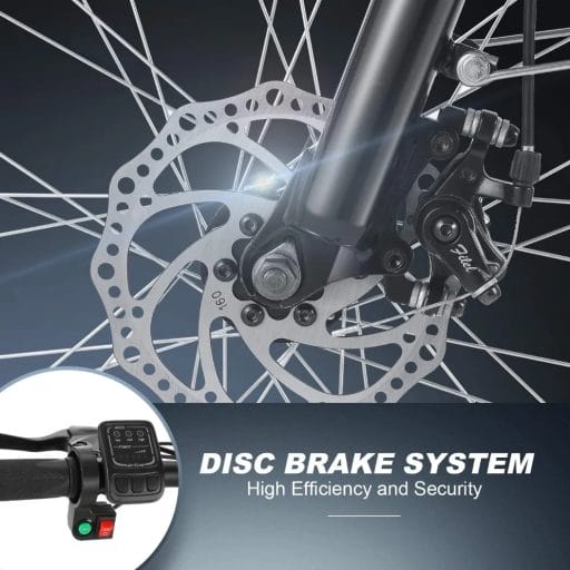 The Best Electric Bikes For Under £2000 Reviews Ancheer Ebike Cruiser 5