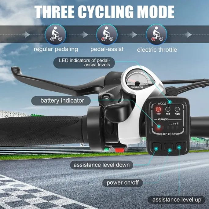 The Best Electric Bikes For Under £2000 Reviews Ancheer Mountain Bike 3