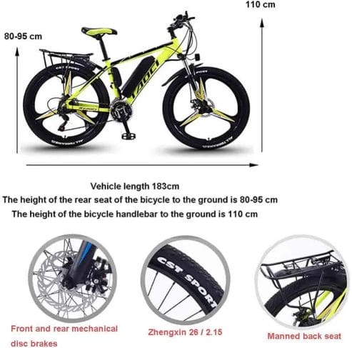 The Best Electric Bikes For Under £2000 Reviews EggshellHome Electric Bike 2