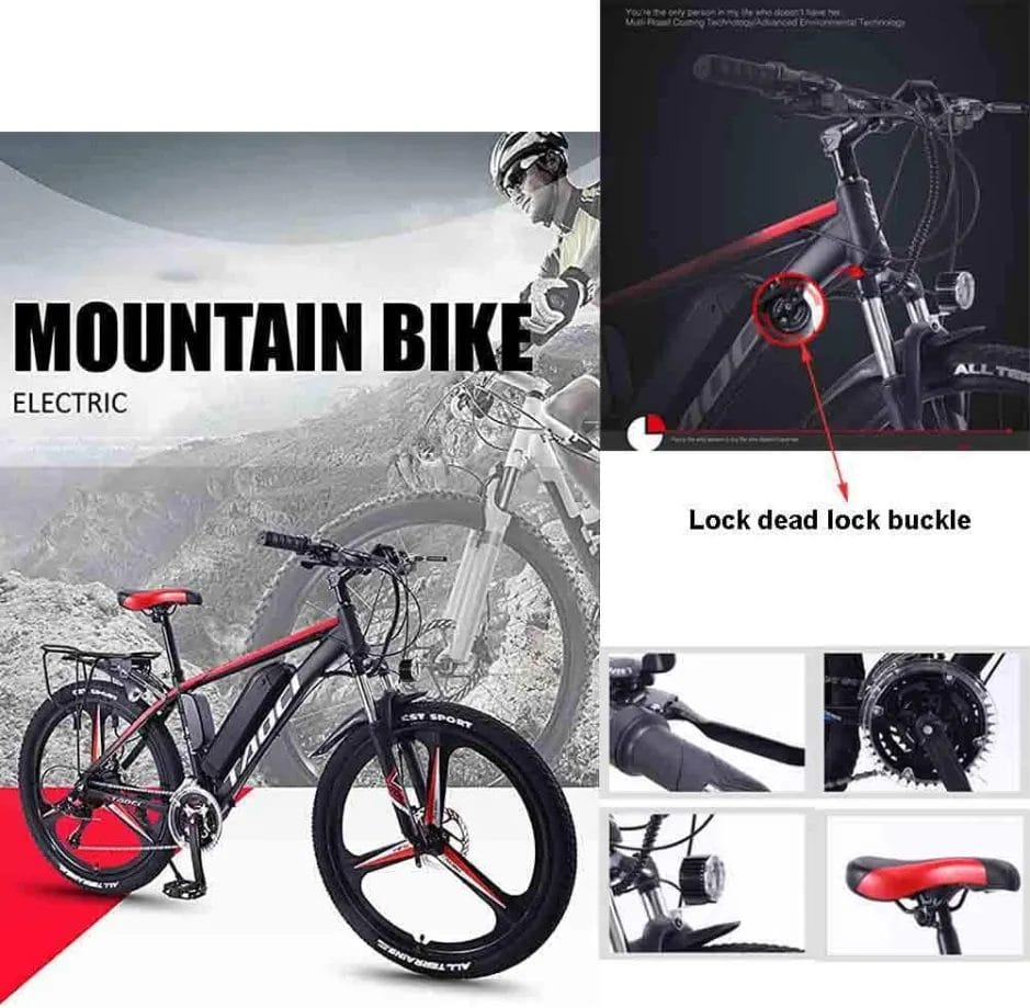 The Best Electric Bikes For Under £2000 Reviews EggshellHome Electric Bike 6