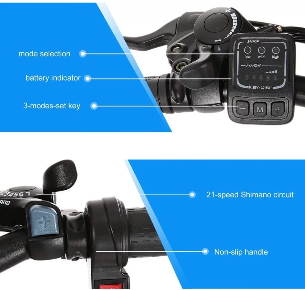 The Best Electric Bikes For Under £2000 Reviews Speedrid Electric Bike 5