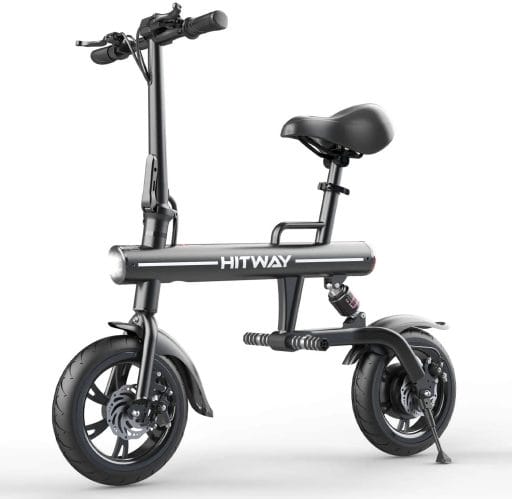 The Electric Bikes For Under £500 Reviews HITWAY Electric Bike 1