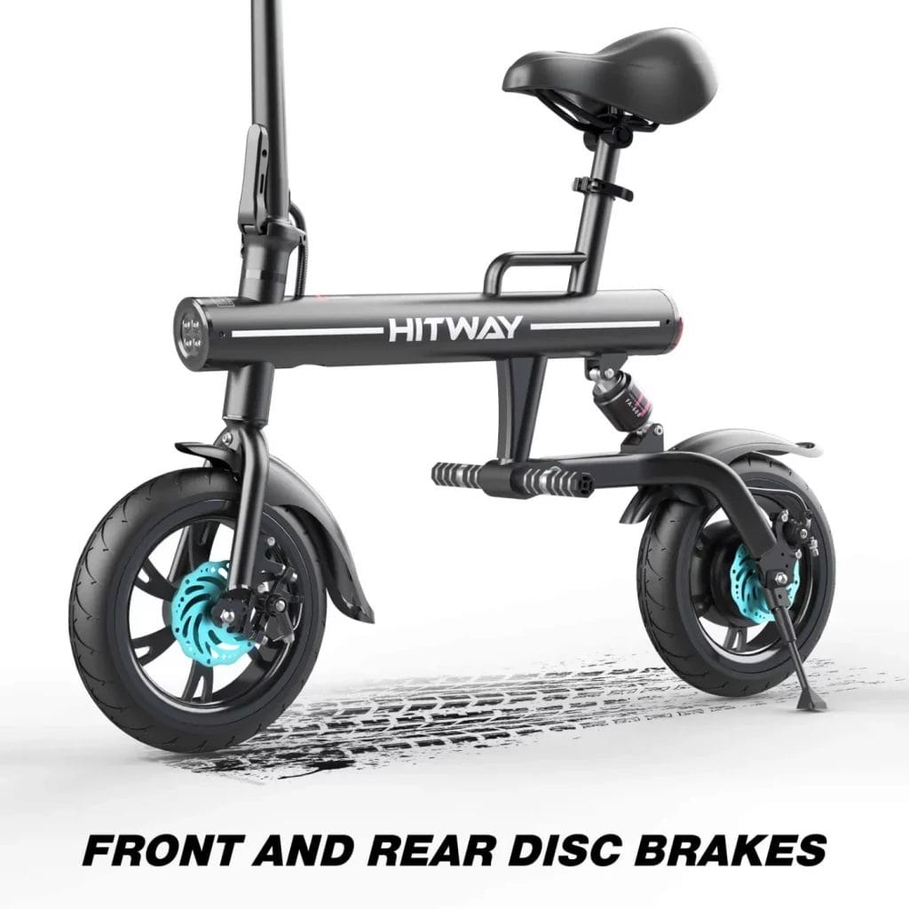 The Electric Bikes For Under £500 Reviews HITWAY Electric Bike 5