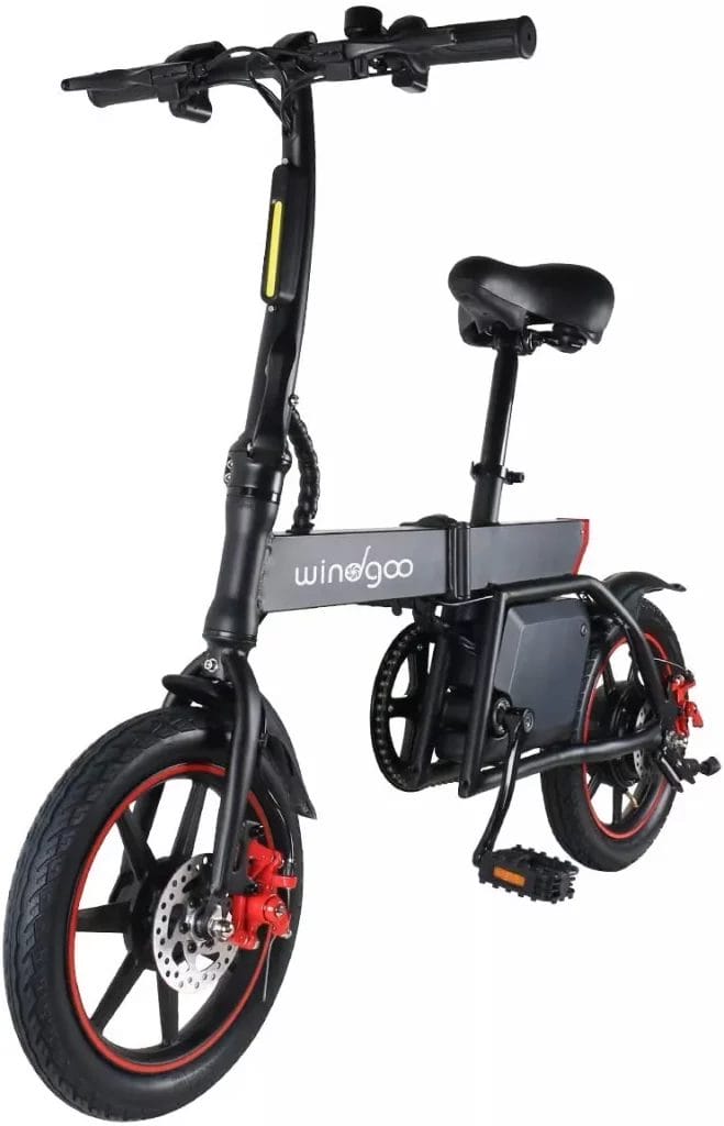 The Electric Bikes For Under £500 Reviews TOEU Electric Bike 1