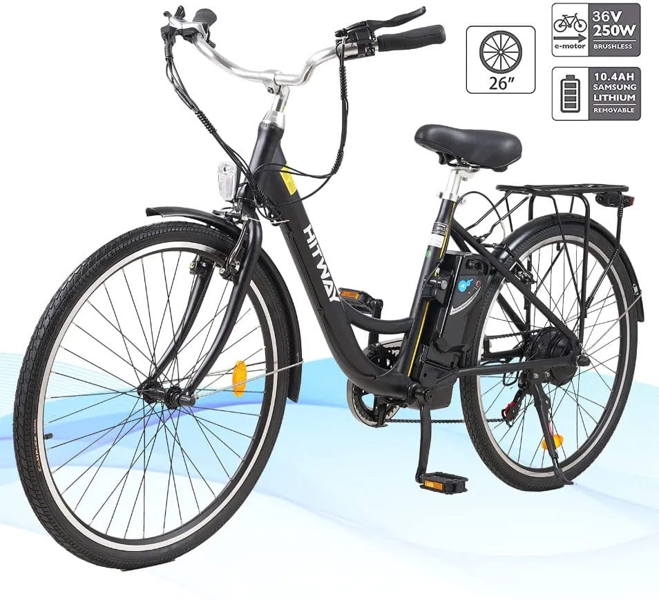 Top Three Best Longtail Electric Bike Hitway Electric Bike 1
