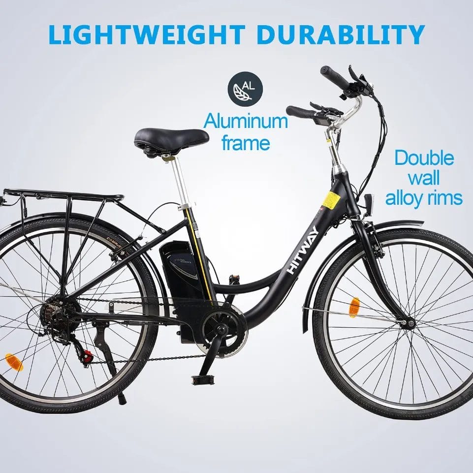 Top Three Best Longtail Electric Bike Hitway Electric Bike 2