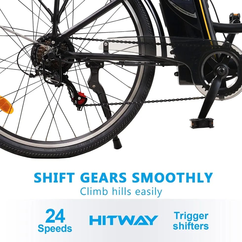 Top Three Best Longtail Electric Bike Hitway Electric Bike 3