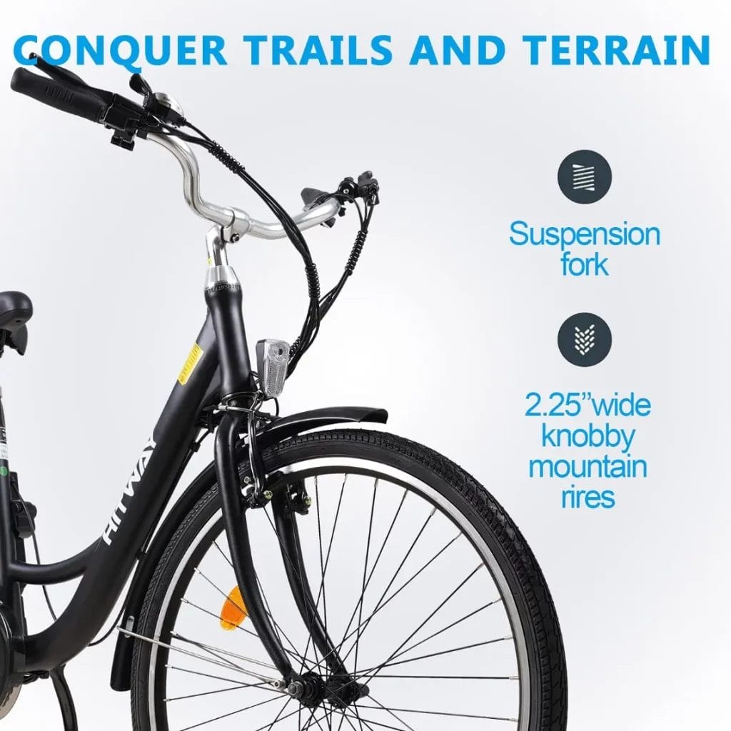 Top Three Best Longtail Electric Bike Hitway Electric Bike 4