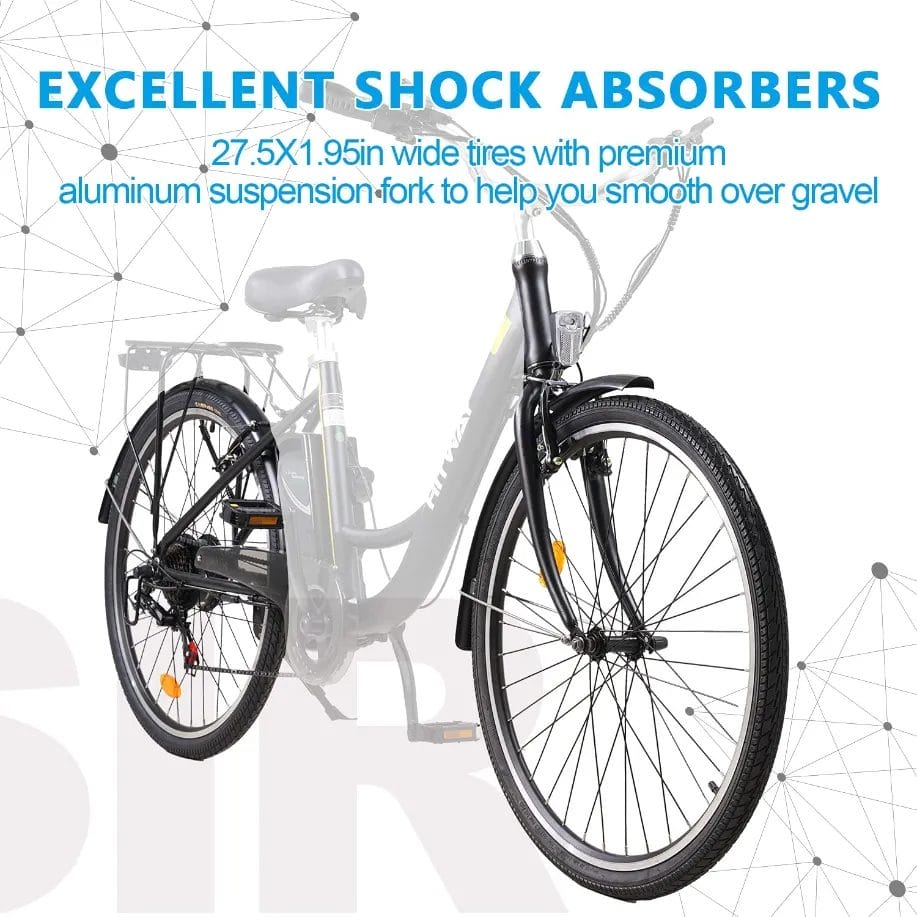 Top Three Best Longtail Electric Bike Hitway Electric Bike 5