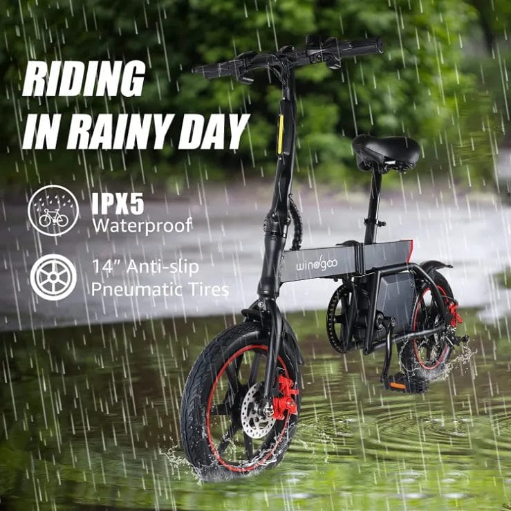 Top Three Best Longtail Electric Bike TOEU Electric Bike 4