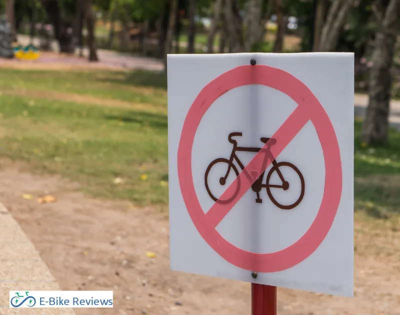 Why Were E-Bikes Not Allowed On Park Roads