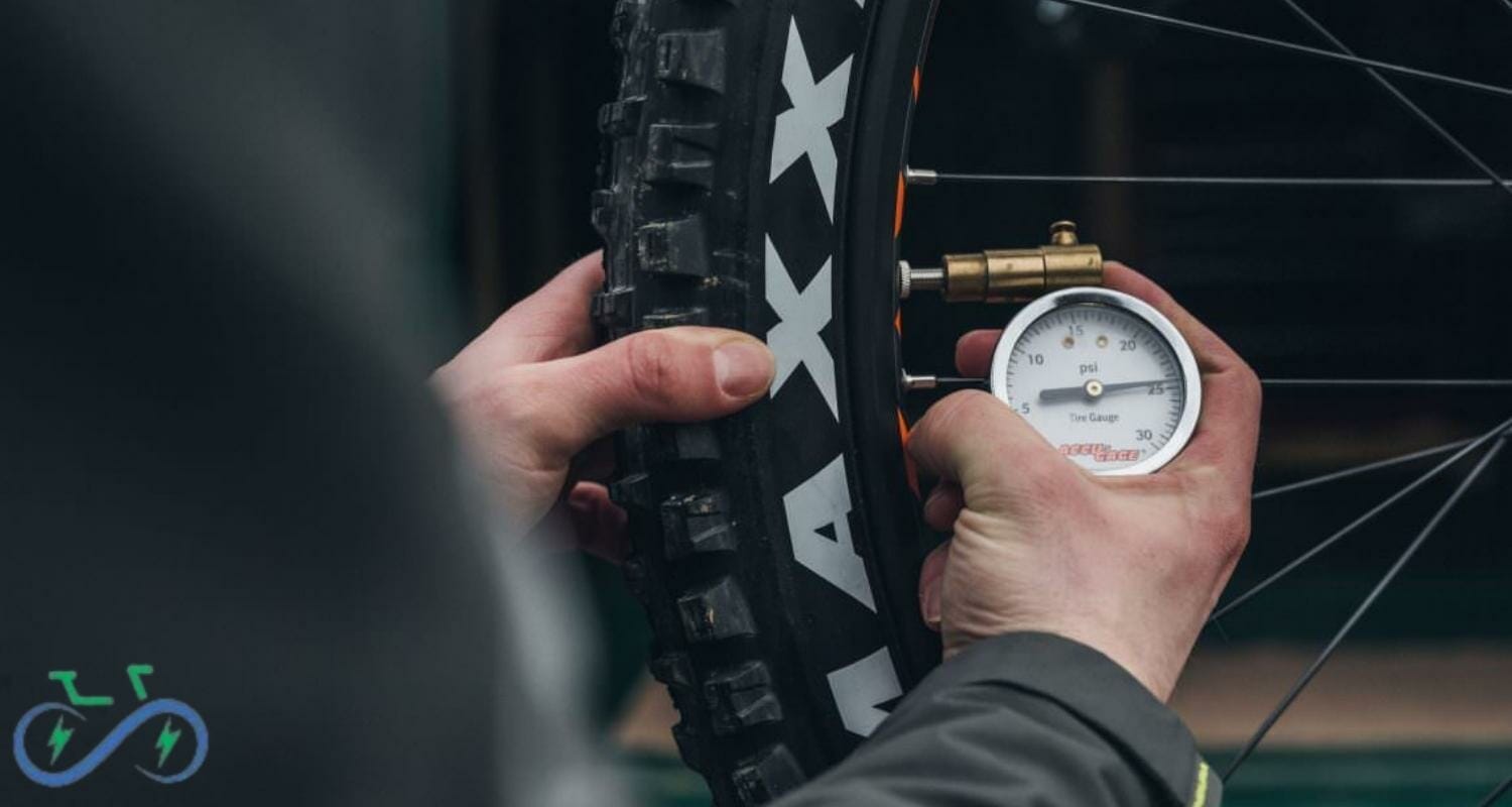 Ebike tire pressures
