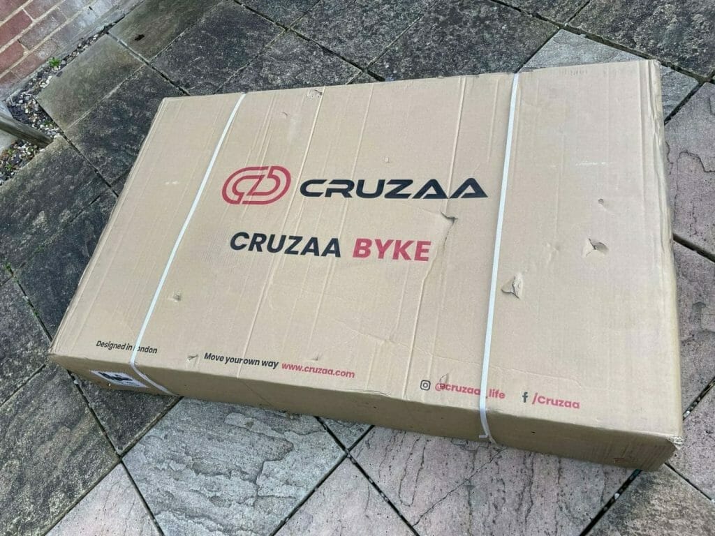 Cruzaa ebike boxed