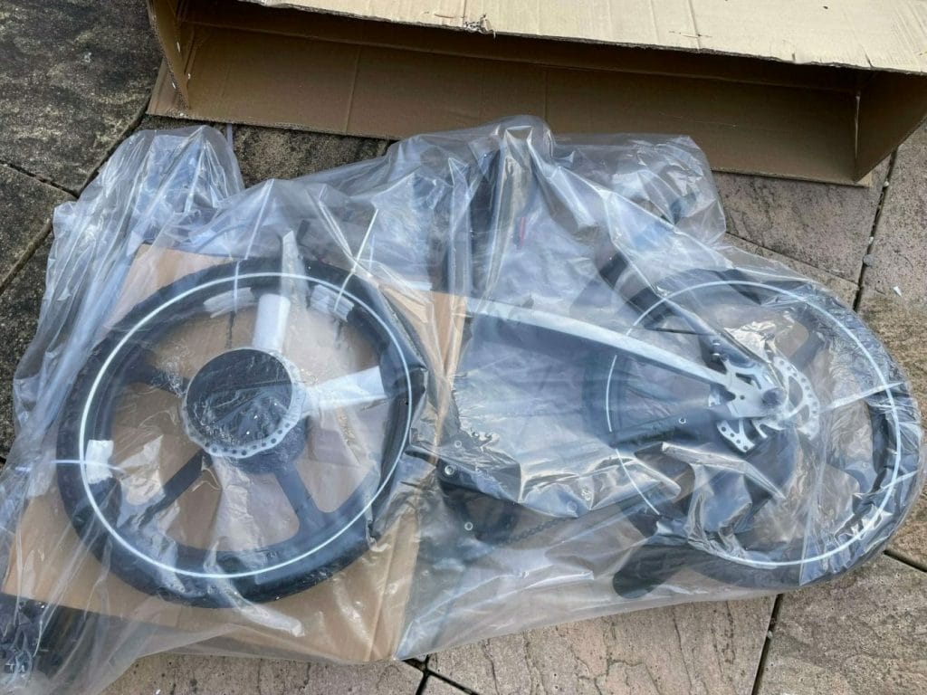 Cruzaa ebike unboxed