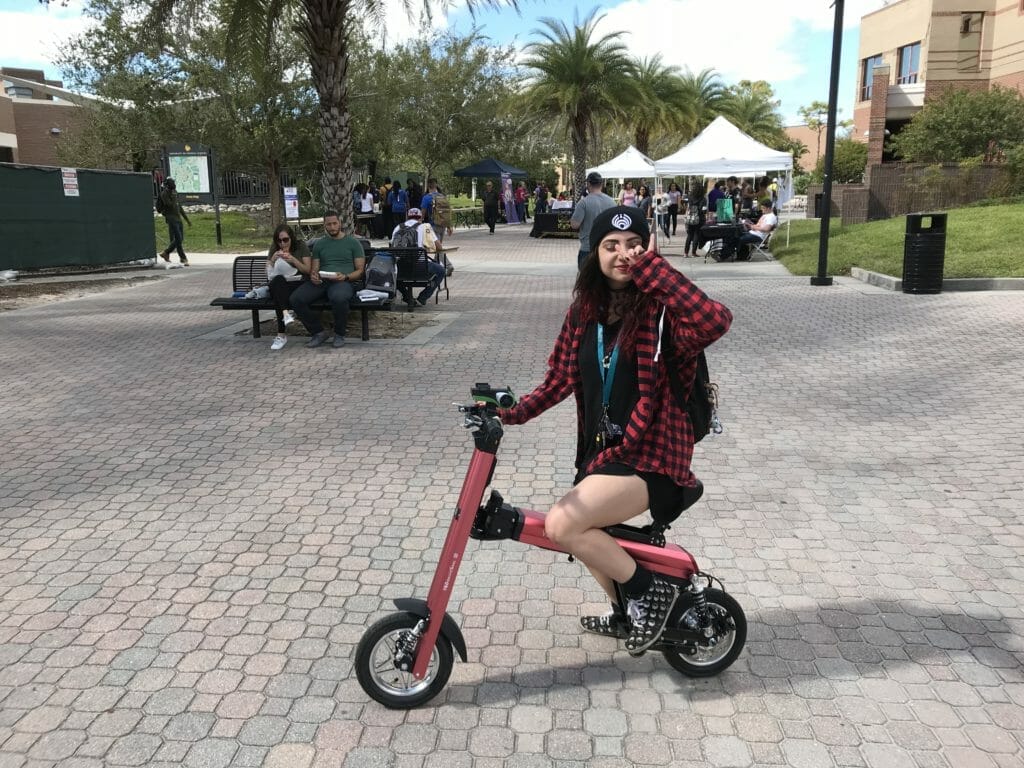 which electric bike is best for college students